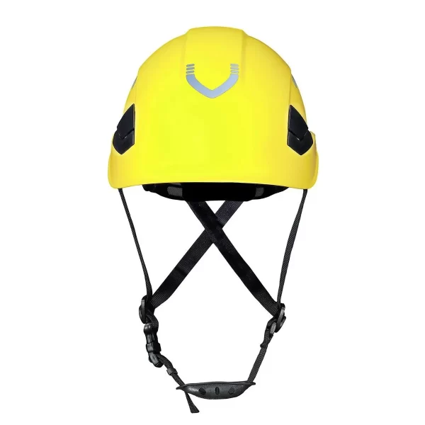 Casco  Activex  IV Alpine ABS Amarillo - Imagen 2